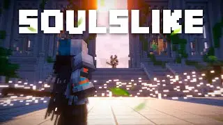 HOW I TRANSFORMED my MINECRAFT into the ELDEN RING using MODS! 💀