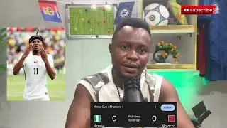 Nigeria vs Morocco this is not a game at all #nigeria #morocco #football #trending #fyp 