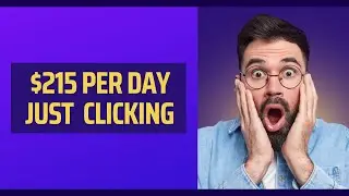 Earn $215 Per Hour From Google By Clicking (Make Money Online As a Beginner 2022)