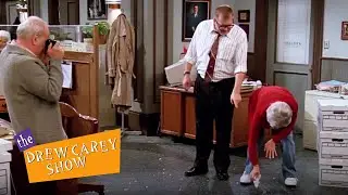 Drew Gets Framed for Elder Abuse | The Drew Carey Show