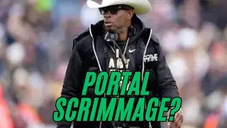 Colorado Plans to Hold Portal Scrimmage for Transfers | Deep Downfield Podcast S6E13