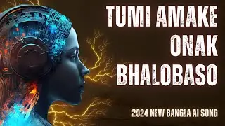 Tumi Amake Onak Valobaso || তুমি আমাকে অনেক ভালোবাস ||  2024 Bangla AI Music
