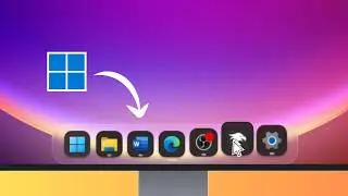 Finally, a Real macOS Dock for Windows 11!