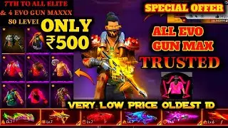 FREE FIRE ID SELL || TODAY BD FREE FIRE ACCOUNT SALE ||  FF ID BUY || ID No. 6