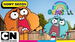 🚨  UJAWNIONY TEASER 🚨  Cudownie Dziwny Świat Gumballa | NOWY SERIAL | @cartoonnetworkPL