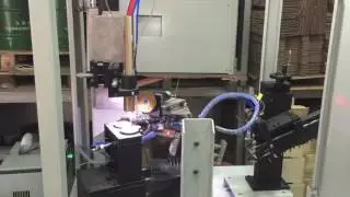 Engine valve head welding machine PW8