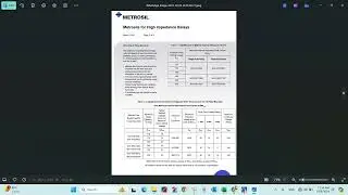Metrosil Testing using CPC-100