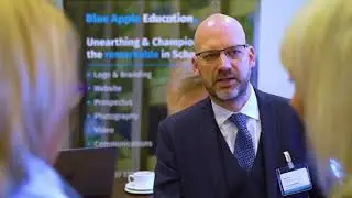 Blue Apple Education at Funding the Future seminar