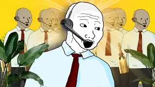 WOJAK DOOMER WAGE SLAVES FOR A NEW CEO
