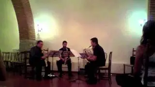 Three Movements for Saxophone Quartet by Karl Blench