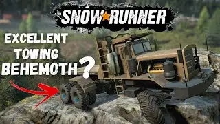 GWC 1965 GDX Behemoth Mod | SnowRunner PS4