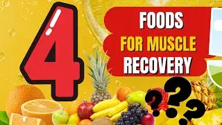 4 Best Foods and Drinks for Muscle Recovery After Workouts