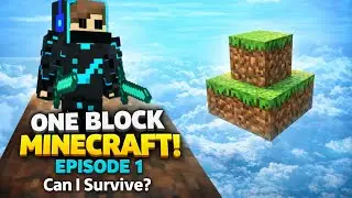 Minecraft one block episode 3 live stream