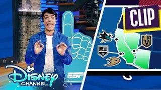 How to Pick an NHL Team | For The Win | @disneychannelanimation