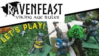Ravenfeast Dark Ages Battle Report
