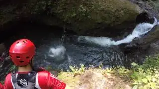 gravity falls canyoning with desafio adventure co.