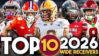 2026 NFL Draft WR Rankings: Jordyn Tyson Headlines an Exciting Wide Receiver Class