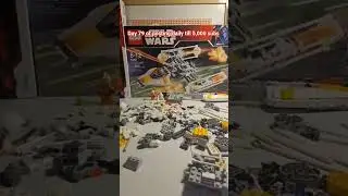 Y-WING SPEED BUILD! #starwars #lego #legostarwars #speedbuild #legospeedbuild #ywing