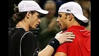 Andy Murray vs Andy Roddick 2006 San Jose SF Highlights