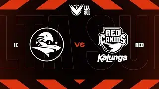 IE x RED | LTA Sul 2025 - Etapa 1: Rodada 2 | Isurus Estral x RED Kalunga