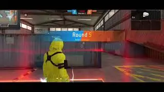 Best Lone Wolf Gameplay 🔥❤️&zwj;🔥 1 Vs 1-Garena Free Fire Max