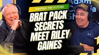 Brat Pack Secrets Meet Riley Gaines The Adam Carolla Show - Full Episodes 🎬🔥💥 EP.117