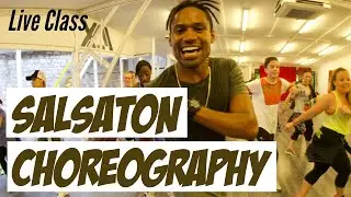 LIVE CLASS Salsaton Choreography