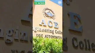 ACE Engineering College Hyd, EAPCET Code: ACEG | NBA Accredited | Courses,Facilities, Campus Tour