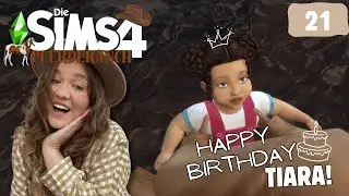 Wir feiern Geburtstag! | Die Sims 4 - Pferderanch / Horseranch Part 21| gaming_gika