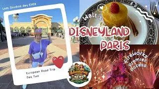 Two parks in one day at Disneyland Paris! - European road trip