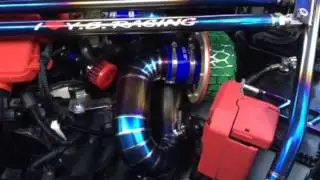 New City 2014_Titanium Air Intake with HKS Filter By YS Racing