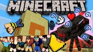 Minecraft 1.6 Snapshot: Super Spiders, Eternal Day/Night, Absorption Effect, Carpet Anywhere 13w24b