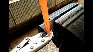 Blacksmithing - ridiculously simple hook jig
