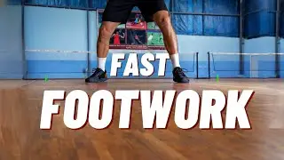 How To Improve Your Footwork In Badminton -  Tips 