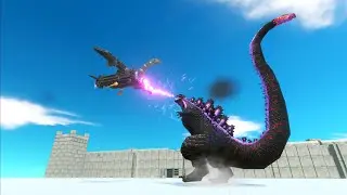 【Italian Brain Rot】Bombombini Gusini vs kaiju & robot animal revolt battle simulator