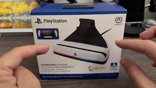 D&eacute;ballage de la station de recharge PowerA Portal pour Sony PlayStation