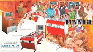 EVR RACE - [Nintendo] - Arcade - (1975) First Nintendo Video game!