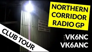 A visit to Perth's Northern Corridor Radio Group, Whiteman Park