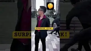 Bully Gets Surprise Kick! | Shocking Karma | THONY EAGLES