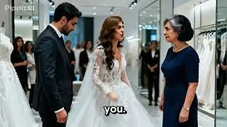 She refused to change the dress so ended the marriage