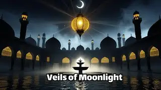 Tabir Cahaya Bulan | Perjalanan Malam Arab Mistis untuk Relaksasi & Meditasi