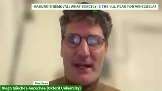 DIEGO SANCHEZ-ANCOCHEA ON OIL WEALTH, MADURO&rsquo;S LEADERSHIP, AND VENEZUELA&rsquo;S DEMOCRATIC CRISIS