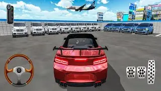 Collect All New Delivery KIA Pickup Truck Parking In Gas Station & Driving Cameron Car #cardriving