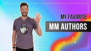 🏳️&zwj;🌈 Top 5 MM Romance Authors ❤️📚