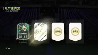 FIFA 22 95+ SHAPESHIFTERS PLAYER PICK