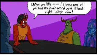 Khorne&rsquo;s missing chainsword | Warhammer 40k comic dub