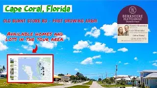 Cape Coral Florida - Old Burnt Store Rd Tour & Home For Sale List