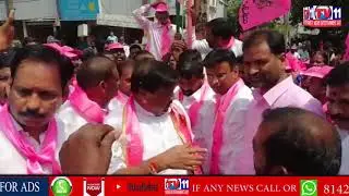QUTHBULLAPUR TRS CANDIDATE KP VIVEKANANDA ELECTION CAMPAIGN ACT JEEDIMETLA