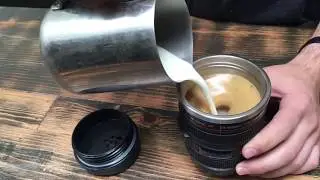 Camera Lens Mug By Mugyness !!