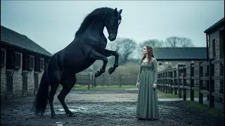 THE DUKE&rsquo;S MOST DANGEROUS HORSE LISTENED TO NO ONE&mdash;UNTIL A GENTLE YOUNG WOMAN STEPPED IN